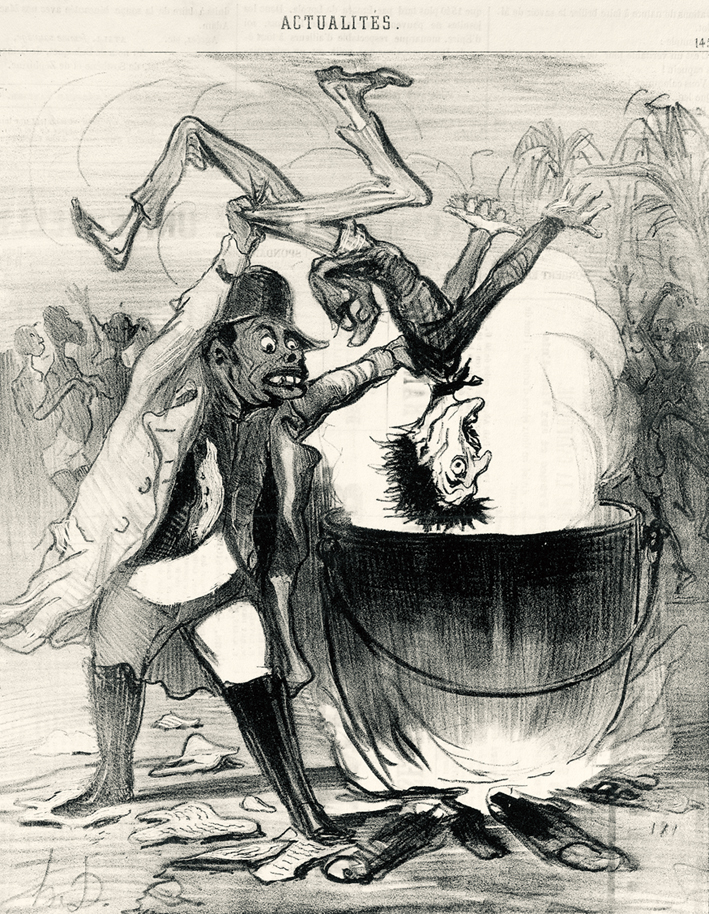  奥诺雷·杜米埃 Honore Daumier ——漫画11